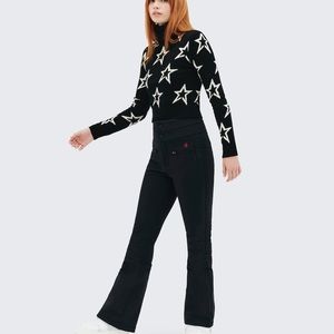 High Waist Aurora Flare Ski Pant NWT